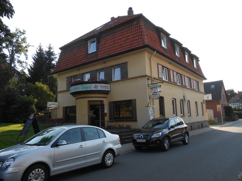 Hotel Zum Gruenen Jaeger Barsinghausen Exteriér fotografie